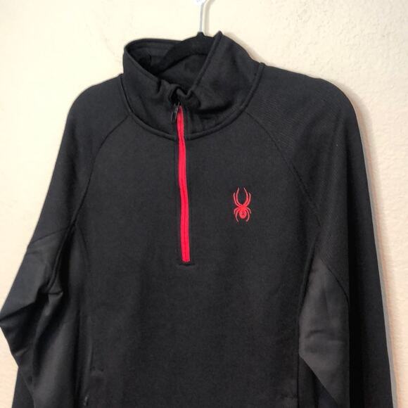 Spyder 1/4 Zip Pullover Sweater - Picture 4 of 13
